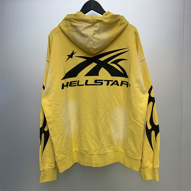 HS Hoodie Retro Printed Loose Autumn and winter