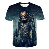 Marvel T Shirt Summer Short Sleeve T-shirt round Neck