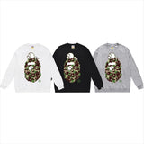 Bathing ape Crew neck sweatshirt