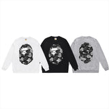 Bathing ape Crew neck sweatshirt