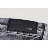 Amiri Jeans Trend Gradual Change Color Ripped Jeans