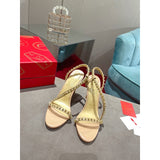 Louboutin-style red bottom shoes pure original high quality cl red bottom pure lust style high heels women's shoes - size high heels sandals banquet single product classy