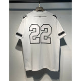 Amiri T Shirts Fashion Print Couple High Street