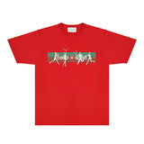 Casablanca T Shirts Fashion Print Street