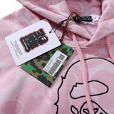 Bathing Ape Hoodie Autumn Camouflage Hooded Pullover Sweater