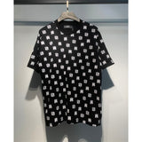 Amiri T Shirts Fashion Print Couple High Street