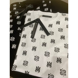Amiri T Shirts Fashion Print Couple High Street