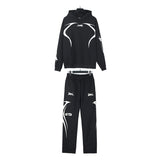 HS Hoodie And Pants Two-Piece Set