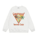 Casablanca Crew Neck Sweatshirt