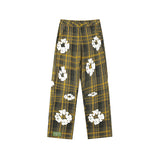 Denim Tears Plaid suit pants