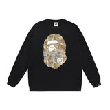 Bathing ape Crew neck sweatshirt