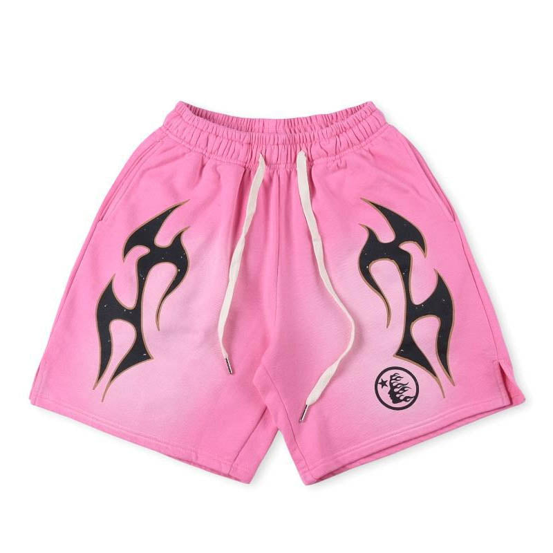 HS Shorts Leisure Sports Distressed