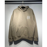 Amiri Hoodie High Street Fashion Prints
