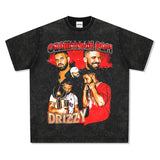 Drake red T-shirt
