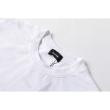 We11 Done T Shirts We11done Logo Green Label Bear Print Summer Casual Men and Women Same Style