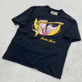 Men Vintage T-Shirts Sailor Moon "Tsukino Usagi" Tee
