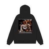 OFF WHITE Hoodie Trendy Street Style Personalized Cotton
