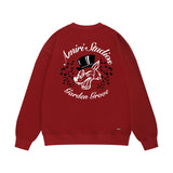 Amiri Sweatshirt Printed Trendy Pure Cotton