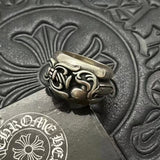 Chrome Heart Ring for Men and Women