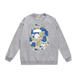 Bathing ape Crew neck sweatshirt