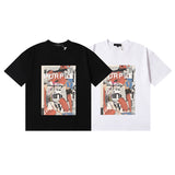 Purple Brand T Shirts Men's and women's casual tops