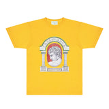 Casablanca T Shirts Fashion Print Street