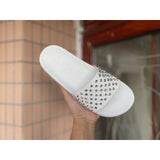 Louboutin-style red bottom shoes wind clmen's slippers red bottom non-slipabrasion resistant breathable fashiontrendy men's shoes hot style