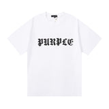 Purple Brand T Shirts Men's and women's casual tops