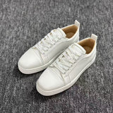 Louboutin-style red bottom shoes export red bottom shoes cl foreign single best sellingcasual shoes version shoes easiest for match