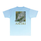 Amiri T Shirts Printed Trendy Pure Cotton