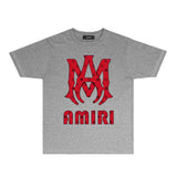 Amiri T Shirts Printed Trendy Pure Cotton