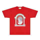 Casablanca T Shirts Fashion Print Street
