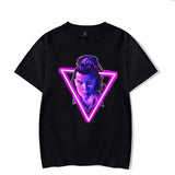 Strange Things T-shirt Strange Things Short Sleeve T-shirt Summer Style