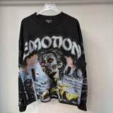 Mixed Emotion Long Sleeved Shirt