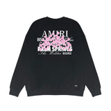 Amiri Sweatshirt Printed Trendy Pure Cotton