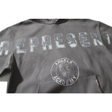 Kanye West Sunday Service Hoodie Autumn And Winter Angel College Vintage Distressed Hoodie