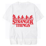 Stranger Things T Shirt Stranger Things Stranger Things round Neck Short Sleeve