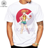 Men and Women Pokemon Pikachu T Shirt 3D Pikachu Short Sleeve T-shirt