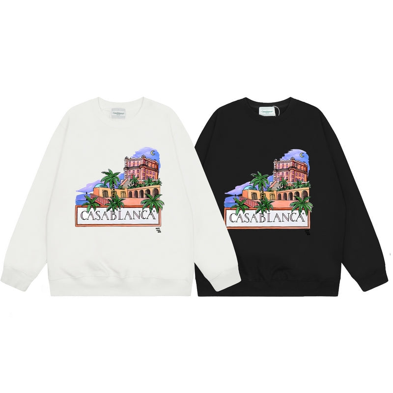 Casablanca Crew Neck Sweatshirt