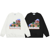 Casablanca Crew Neck Sweatshirt