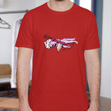 Valentine's Day T-Shirts Couple Love Print Sweet Style