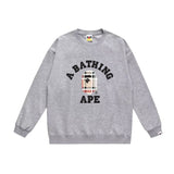 Bathing ape Crew neck sweatshirt