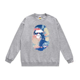 Bathing ape Crew neck sweatshirt
