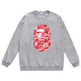 Bathing ape Crew neck sweatshirt