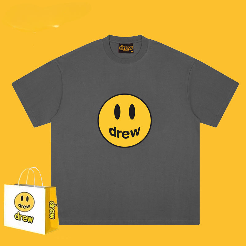 Drew T Shirts Printed T-shirt High Street Short Sleeve