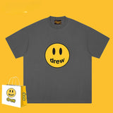 Drew T Shirts Printed T-shirt High Street Short Sleeve
