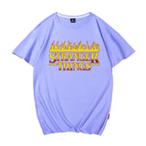 Stranger Things T Shirt Women's Summer Stranger Things Stranger Things Crew Neck Cotton T-shirt