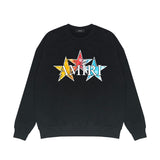 Amiri Sweatshirt Printed Trendy Pure Cotton