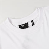 Fog Essentials T Shirts Spring/Summer FOG Letter Pattern Crew Neck Short Sleeves