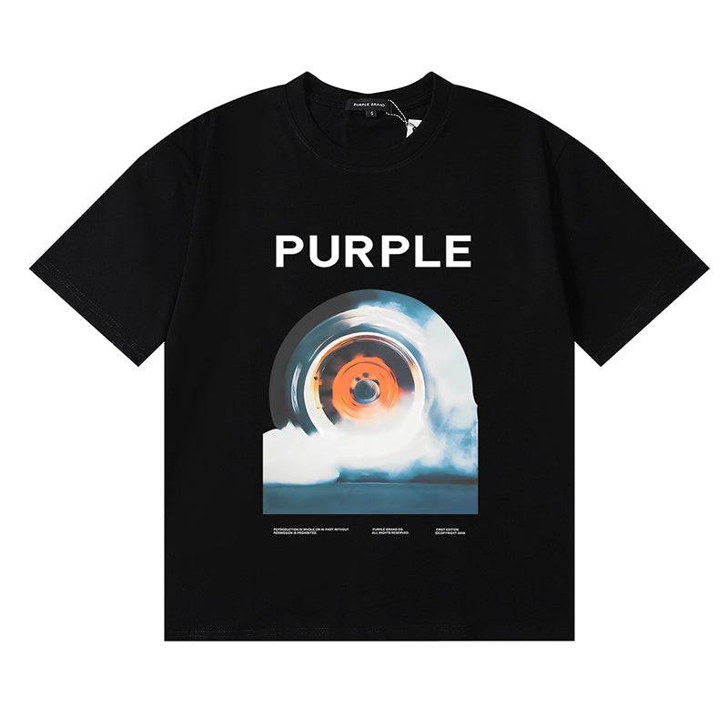 Purple Brand T Shirts Men's and women's casual tops